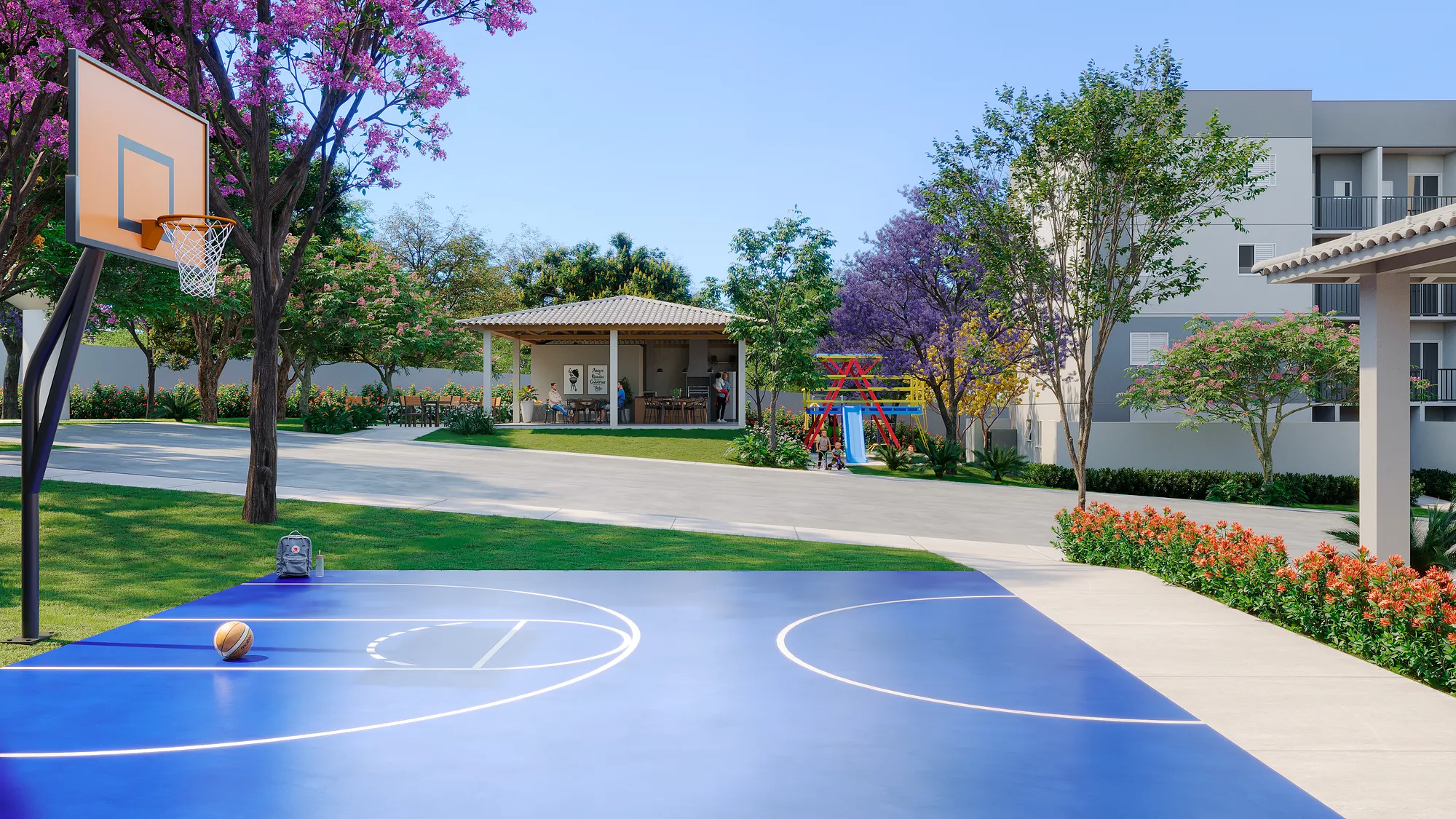Quadra de Streetball