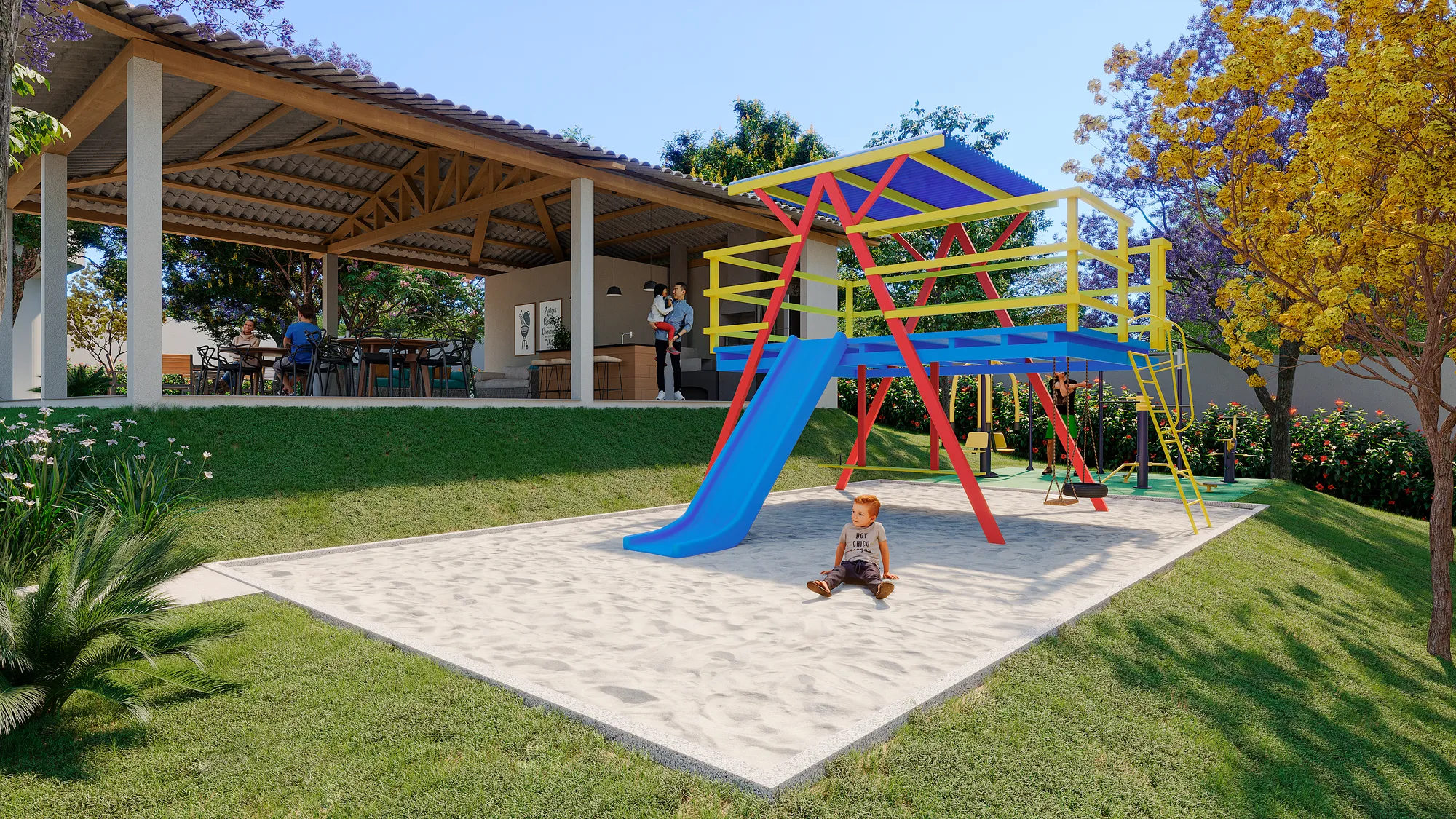 Playground infantil